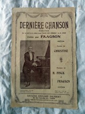 Partition ancienne derniere d'occasion  Nantes-