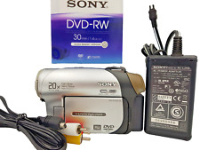 Câmera Filmadora Sony DCR-DVD92E Handycam DVD Vídeo Digital DVD-R/RW DVD+RW Nightshot comprar usado  Enviando para Brazil