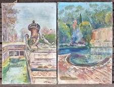 Toiles anciennes nimes d'occasion  France