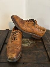 Loake men tan for sale  WREXHAM