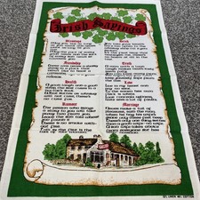 Irish sayings vintage for sale  STOKE-ON-TRENT