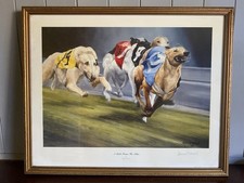 greyhound print for sale  NOTTINGHAM
