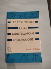 Livre étoiles fixes d'occasion  Grasse