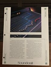Rare vtg soundcraft for sale  Fort Wayne