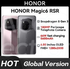 Porsche Design Honor Magic6 RSR 5G 1TB + 24GB Dual-SIM Unlocked Phone, usado comprar usado  Enviando para Brazil