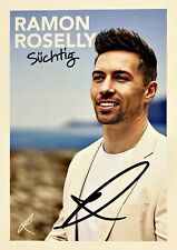 Autogramm ramon roselly gebraucht kaufen  Gundelfingen