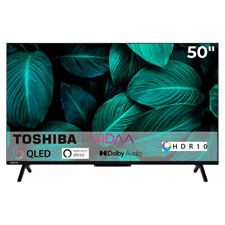 Toshiba 50QV2463DA Qled-Fernseher 124cm 50 Inch 4K Ultra HD Smart TV UHD HDR10 V, używany na sprzedaż  Wysyłka do Poland