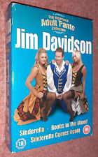 Jim davidson comedy for sale  MELTON MOWBRAY