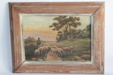 Tableau peinture huile d'occasion  Seyssel