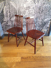 Paire chaise windsor d'occasion  Champigneulles