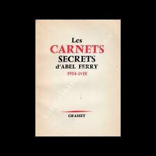 Carnets secrets abel d'occasion  Blois