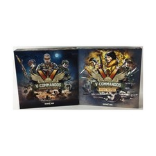 Triton-Noi V-Commandos V-Commandos (1ª) Coleção - Jogo Base + 2 Expansões em estado quase perfeito comprar usado  Enviando para Brazil