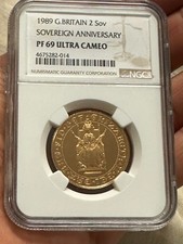 1989 elizabeth gold for sale  LONDON