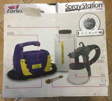 Earlex spray station d'occasion  Nogent-le-Roi