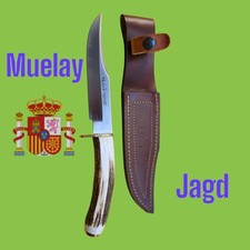 Muelay jagdmesser hirschhorngr gebraucht kaufen  Holzminden