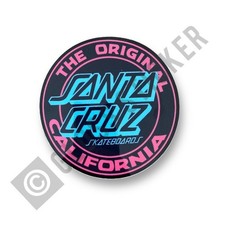 Adesivo vintage década de 1980 Santa Cruz Califórnia 8cm comprar usado  Enviando para Brazil