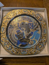 rosenthal christmas plate for sale  Powder Springs
