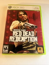Red Dead Redemption (Microsoft Xbox 360, 2010) Novo na caixa com mapa e manual. Bom estado! comprar usado  Enviando para Brazil