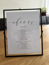 Bilderrahmen 20x25 glas gebraucht kaufen  Nürnberg