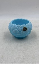 Fenton blue satin for sale  Minneapolis