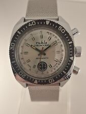 Używany, Zegarek nurkowy Ruhla chronograf stan idealny 1974 na sprzedaż  PL