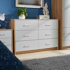 Wide chest drawers for sale  DARWEN