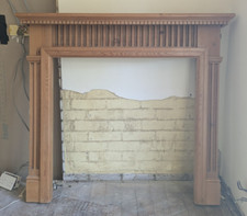 pine fire surround for sale pine fire surround for sale FARNHAM