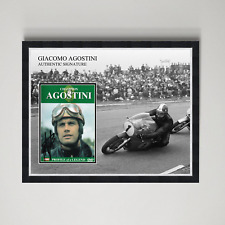 Giacomo agostini italian for sale  OLDHAM