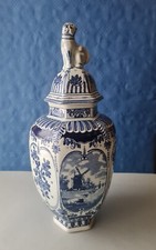 Alte deckelvase delfts gebraucht kaufen  Kassel