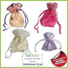 Sacchetti confetti sacchettini usato  Casapesenna
