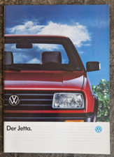 Jetta prospekt 1991 gebraucht kaufen  Altomünster