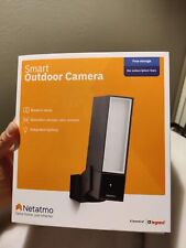 Netatmo outdoor camera usato  Varese