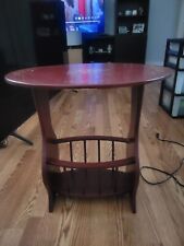 End table oval for sale  Largo