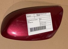 TAMPA DE CARCAÇA DE ESPELHO USADA para HYUNDAI i30 GD 02/12-02/17 VERMELHA ANO 7 LH, usado comprar usado  Enviando para Brazil
