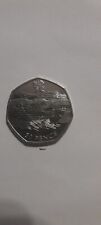2011 olympic 50p for sale  SHEERNESS