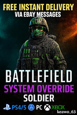 Battlefield 6: System Override Soldier Skin - PC/XBOX/PS5 - RAZER CODE 222 comprar usado Battlefield 6: System Override Soldier Skin - PC/XBOX/PS5 - RAZER CODE 222 comprar usado  Enviando para Brazil