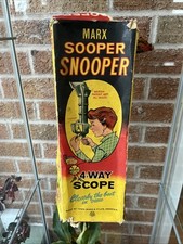 Marx sooper snooper d'occasion  Expédié en Belgium