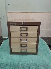 Vintage bisley drawer for sale  LEEDS