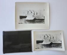 Lote negativo de foto/desenho composto de 1912 Titanic & Iceberg foto e filme #11 (3) comprar usado  Enviando para Brazil