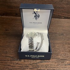 Polo assn. silver for sale  Fairfax