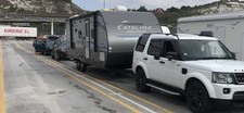 American travel trailer for sale  UK