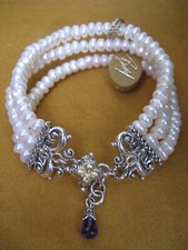 Bracelet barbara bixby for sale  USA