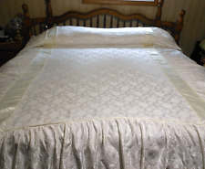 Vintage white satin for sale  Holmesville