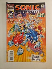Quadrinhos Sonic the Hedgehog #132 Archie 2004 comprar usado Quadrinhos Sonic the Hedgehog #132 Archie 2004 comprar usado  Enviando para Brazil