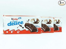 Kinder delice cacao d'occasion Kinder delice cacao d'occasion  Expédié en France