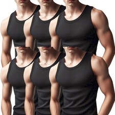 Men black vest d'occasion  Expédié en Belgium