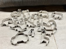Vintage metal cookie for sale  PRESTON