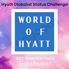 Usado, Registro de vendas Hyatt Globalist Status Challenge 2025 comprar usado  Enviando para Brazil