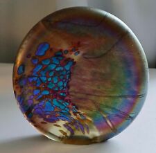 Rare okra iridescent for sale  HALESWORTH