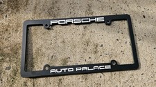 Porsche license plate for sale  New York